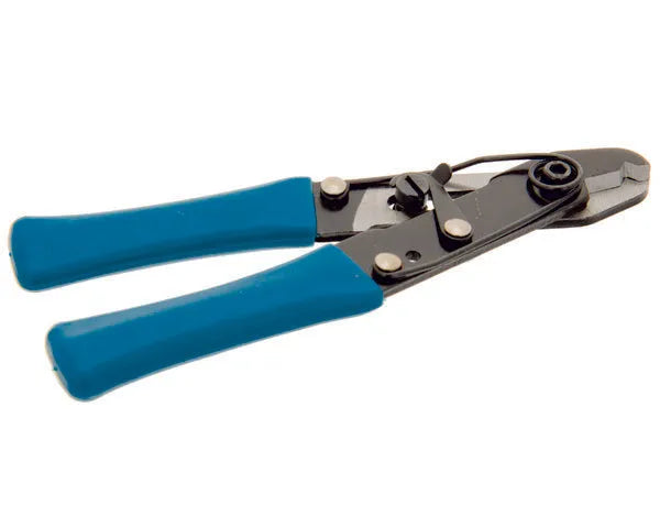 Schaar voor het knippen van capillaire buizen
