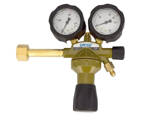 Manometer reducer CH770 N2 50BAR 1/4 SAE