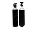 Fles en vulling O2 5L Oxybutaan set