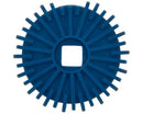 Manometer beschermhoes rubber Ø 63mm (blauw)