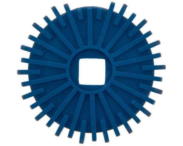 Manometer beschermhoes rubber Ø 63mm (blauw)