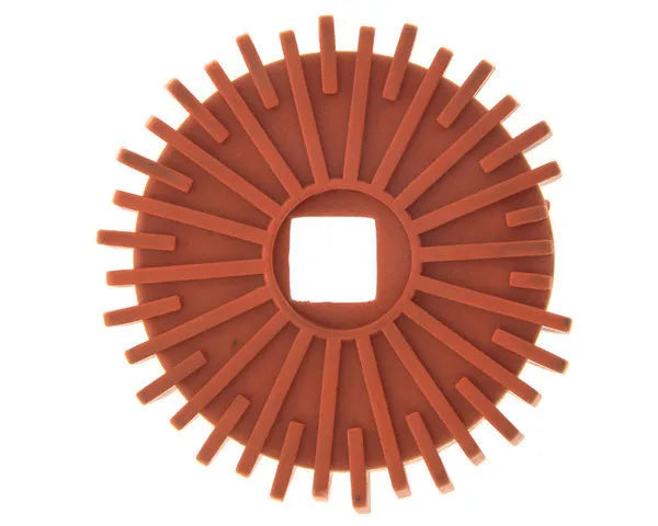 Manometer beschermhoes rubber Ø 63mm (rood) | 06HF492
