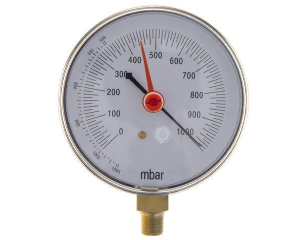 Vacuümmeter 1000-0 mbar 80 mm. | 06HF451