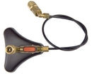Steun wegwerpfles 7/16'' Hx1/4'' H | 05104032