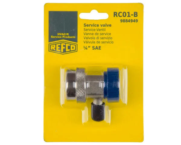 REFCO SNELLAADKLEP LAAG R134a 1/4''