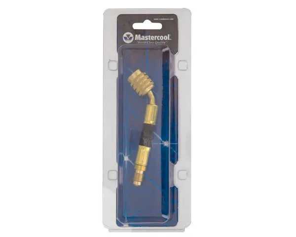 Flexibele slang 12 cm voor R410a 1/4" SAE naar 1/2" 20 UNF
