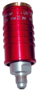 Snelkoppeling 1/4'' SAE WEH 30 bar hoog
