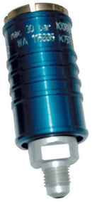 WEH snelkoppeling 1/2'' 20UNF 42b laag