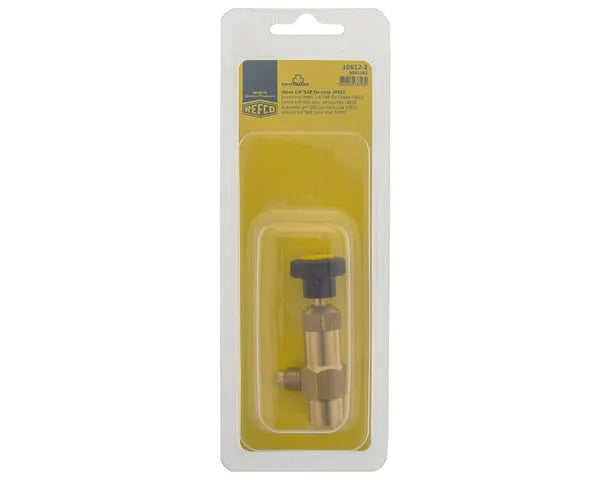 REFCO Serviceklep M 1/4'' SAE X H 7/16''
