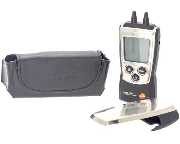 TESTO Manometer differentiële druk 510