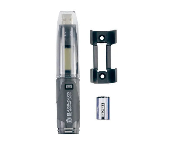 Temperatuurregistrator datalogger ht4 | DHT4USB