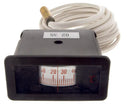 Schijfthermometer -40ºC +40ºC 2500 mm.