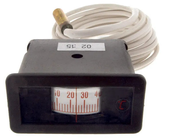 Schijfthermometer -40ºC +40ºC 2500 mm.