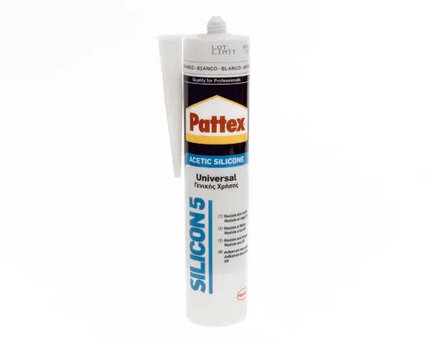 PATTEX Siliconen voor meerdere toepassingen 280ml