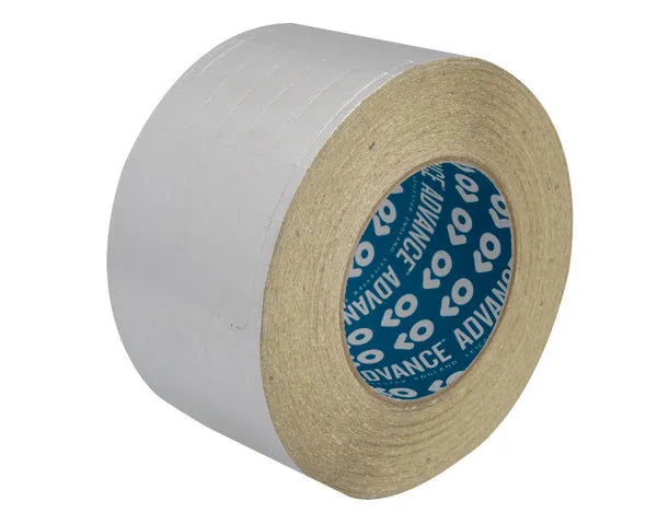 Versterkte aluminium tape rol 50x75 mm