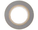Isolatietape 19 mm. x 10 meter grijs