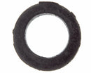 Vlakke rubberen pakking 11x8x2,0 mm