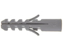 Nylon plug 10x50mm grijs