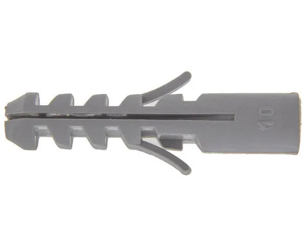 Nylon plug 10x50mm grijs