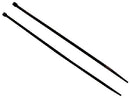 Abrazadera nylon 7,6x380mm negra