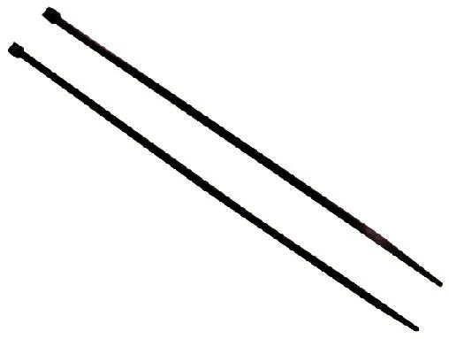 Abrazadera nylon 7,6x380mm negra