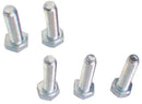 Verzinkte schroef M8x30 (50 stuks)