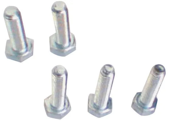 Verzinkte schroef M8x30 (50 stuks)