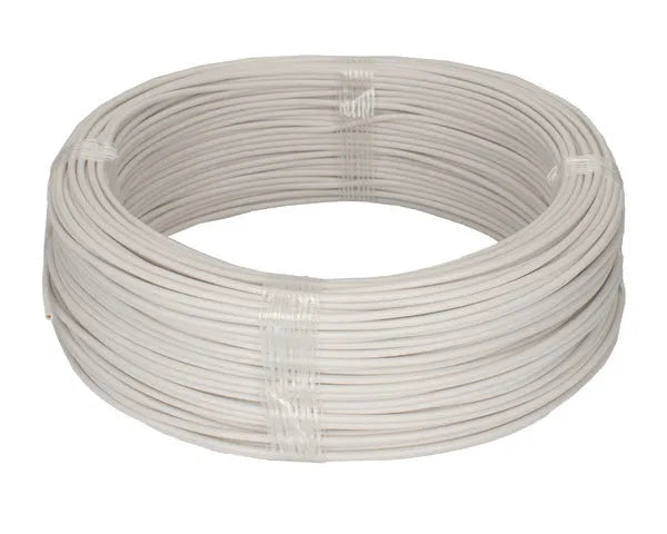 Cable silicona 1,5x1 blanco (x metros)