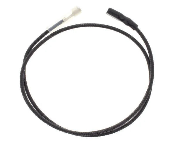 Universele bougiekabel met zwarte terminal