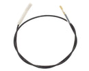 Bougiekabel met ronde terminal 2,4x4 mm