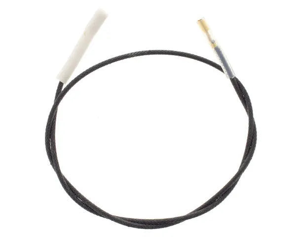 Bougiekabel met ronde terminal 2,4x4 mm
