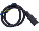 Universele branderconnector kabel 450mm | 4490010