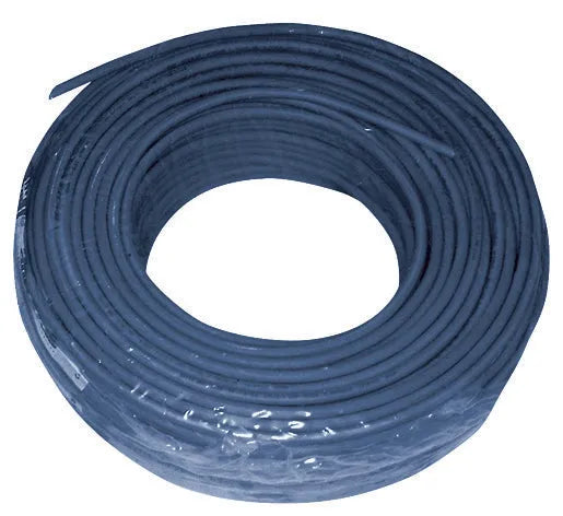 Zwarte slangkabel 8x1,5 mm 1KV