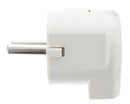 Schuko stekker 16A 250V verticale uitgang