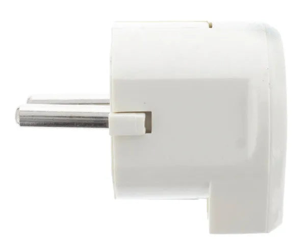 Schuko stekker 16A 250V verticale uitgang