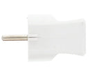 Witte Schuko stekker 16a 250v | AS07102