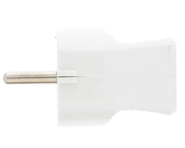 Witte Schuko stekker 16a 250v | AS07102