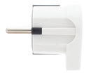 Schuko-stekker 16A 250V zijwaartse hoek