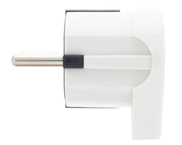 Schuko-stekker 16A 250V zijwaartse hoek