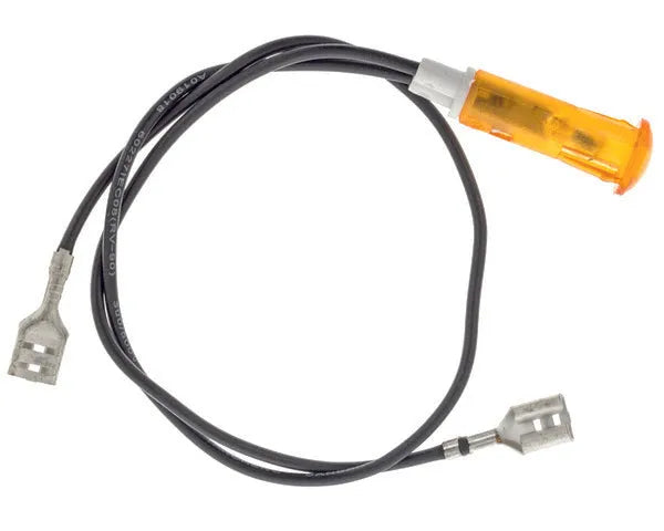 Lampje ø9 mm amber