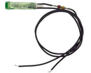 Groen neonlampje ø 6mm 220V S183