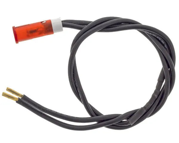 Rood neonlampje ø 6mm 220V S183