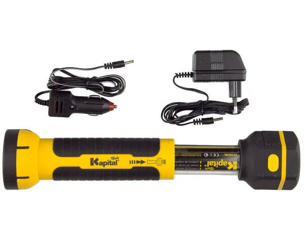 Telescopische zaklamp KL30WL 30+6LED