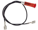 Lampje ø9 mm rood