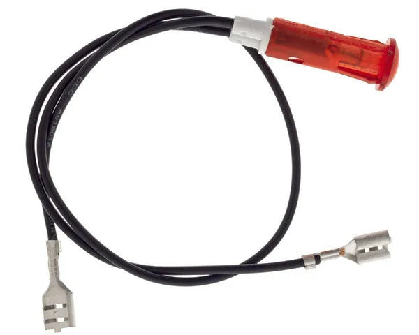 Lampje ø9 mm rood