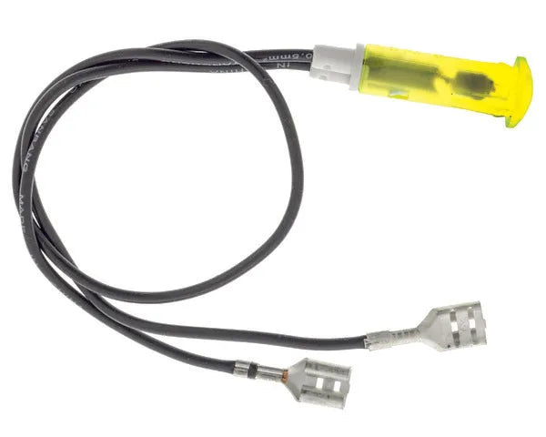 Lampje ø9 mm groen