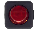 JEMI Pulsador lavavajillas rojo 25x25mm.