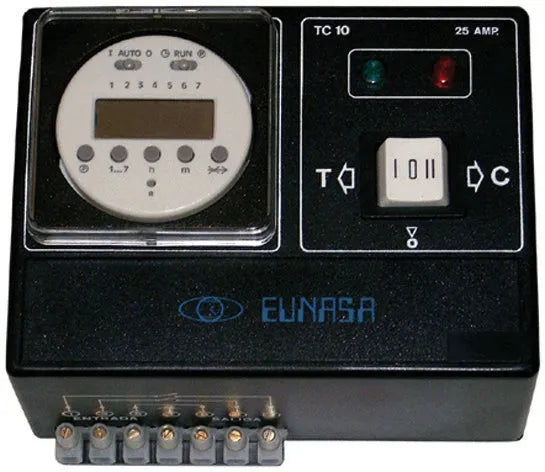 Digitale tijdschakelaar TC-10D/A 25A
