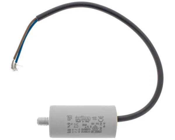 Condensator werk met kabel 2,5 µF 450V