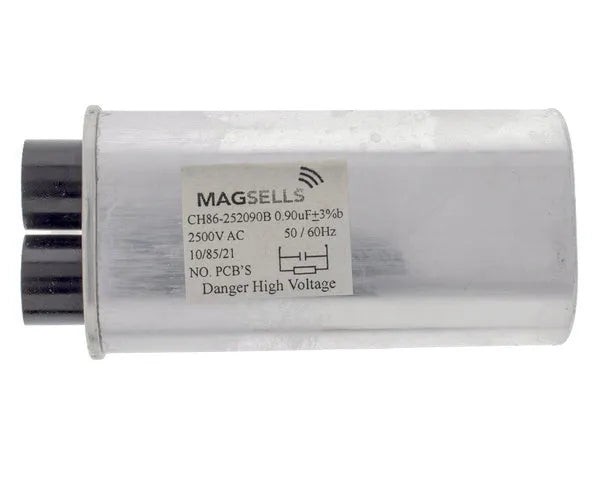 Magnetroncondensator 0,90 µF 2350V